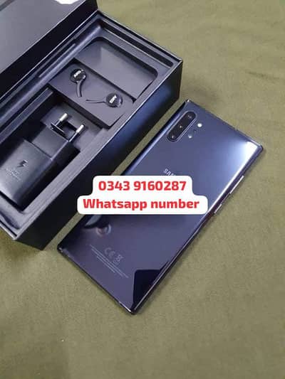 Samsung Galaxy Note 10 Plus pta approved 256GB