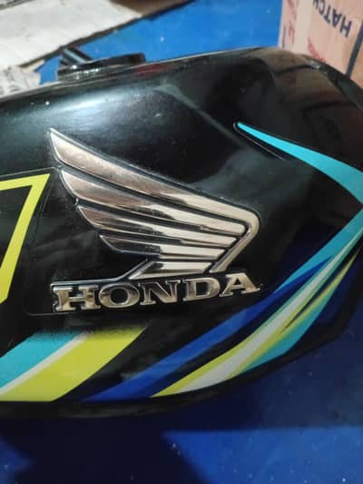 Honda 125 tennis tapy