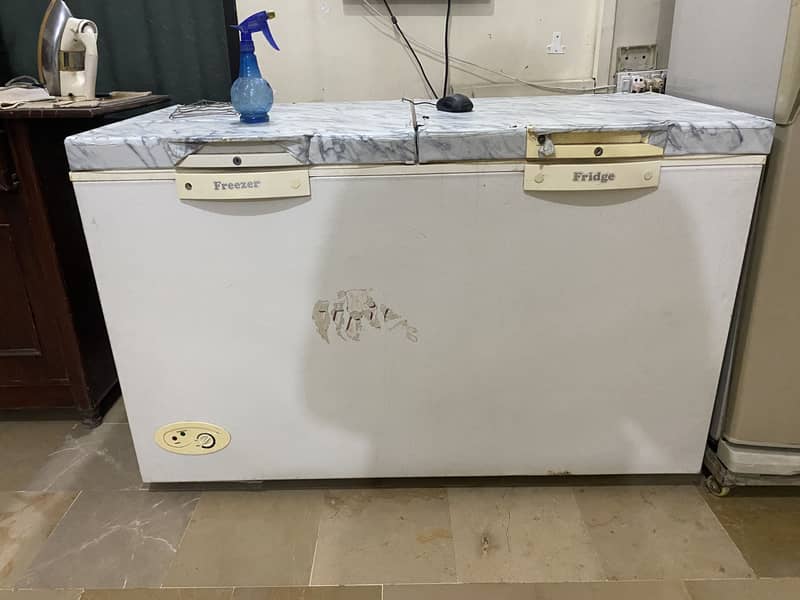 Waves Deep freezer 0