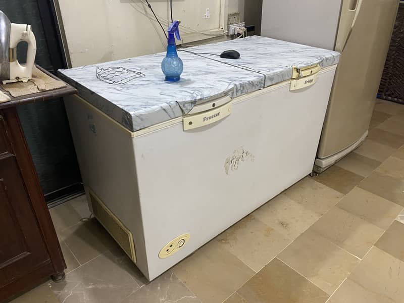 Waves Deep freezer 1