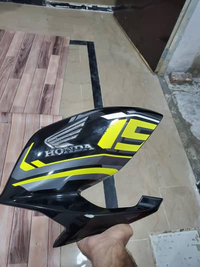 CB 150F 2026 parts with minor scratches