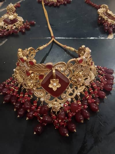 antique jewellery set