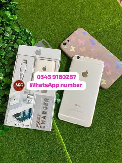 iphone 6s plus pta approved 128gb good condition