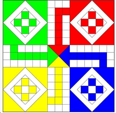 Panaflex  Ludo Board Game_Brand New