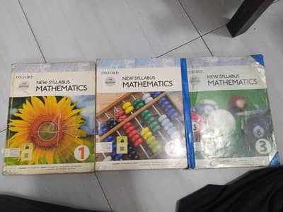 O LEVEL AND IGCSE MATH D1, D2, AND D3
