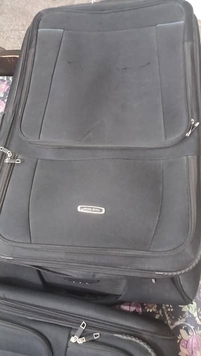 travelling bags 4pc