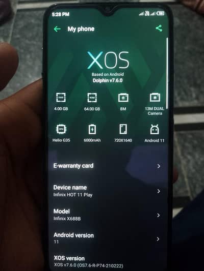 Infinix Hot 11 Play