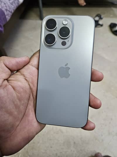Apple iPhone 15 Pro 256gb PTA