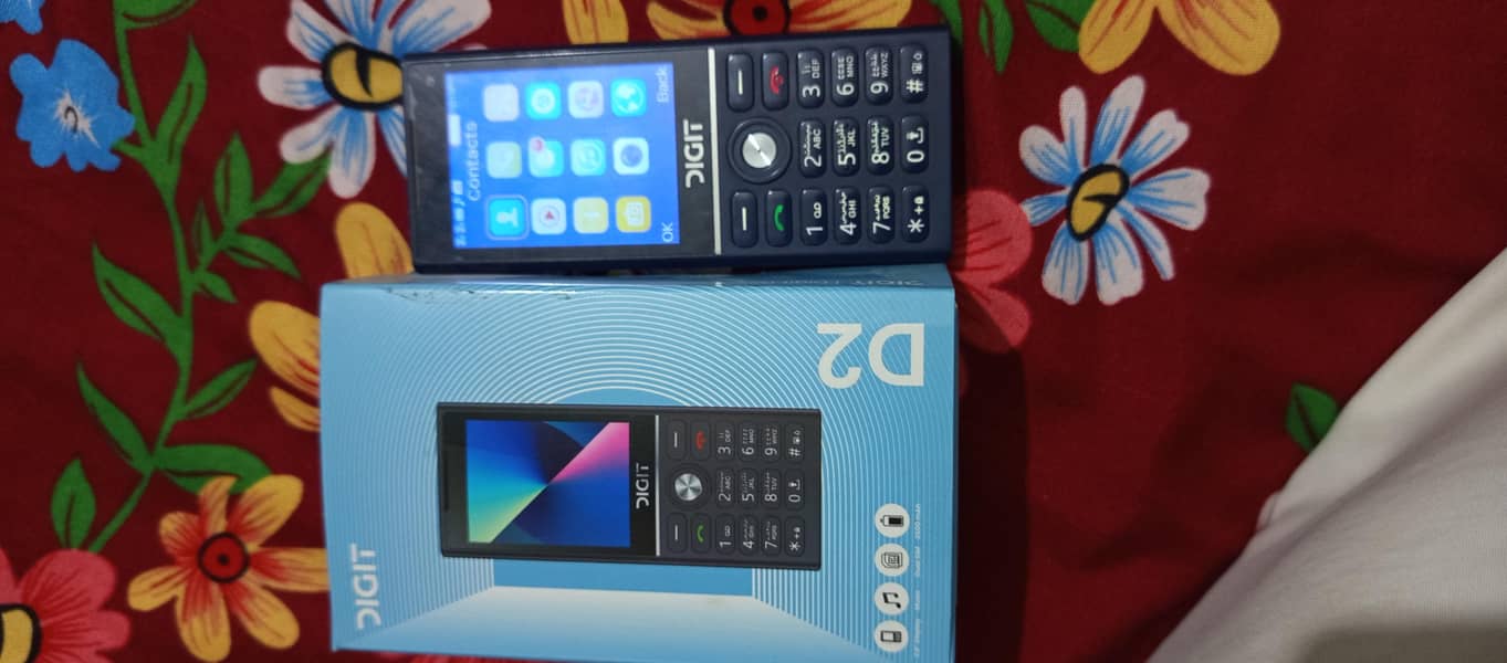 Digit D2 keypad mobile 0