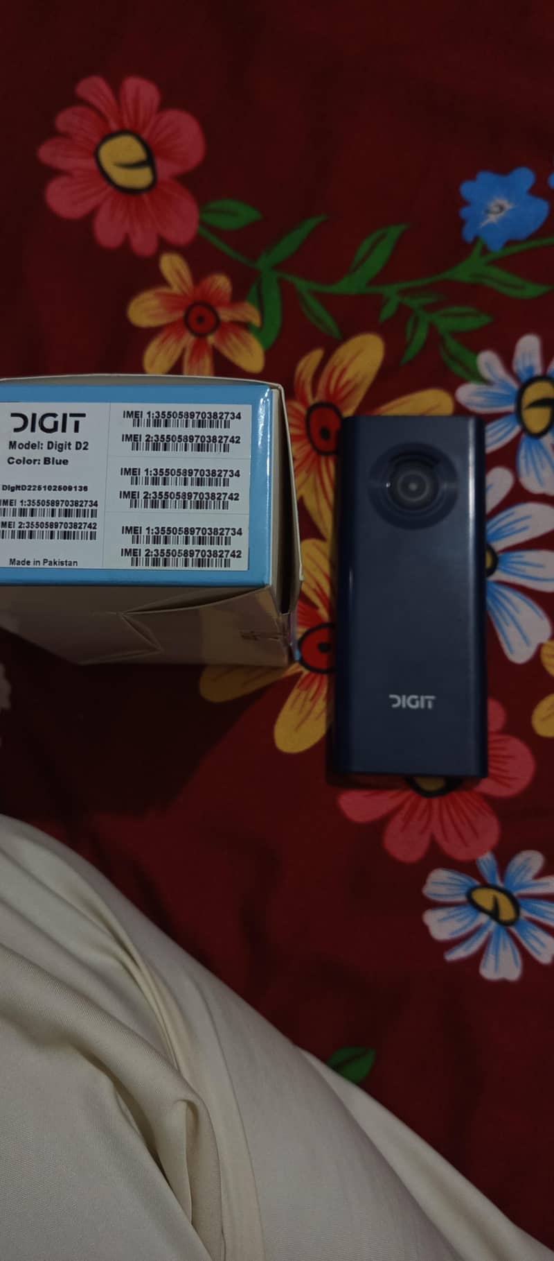 Digit D2 keypad mobile 1
