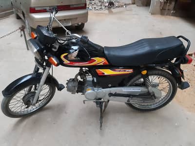 Fit Star 2020 Model 70cc Excellent Condition 100%