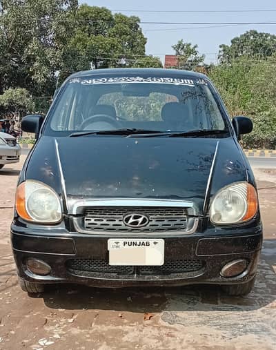 Hyundai Santro 2006