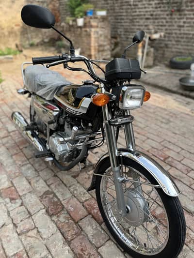 Honda 125 self start exchange possible