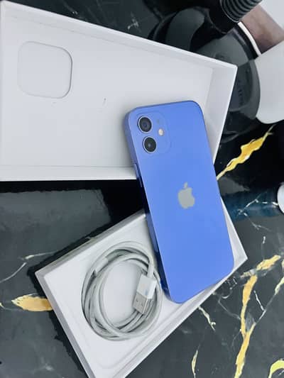 Iphone 12 256 GB *Dual PTA* *Full Box*