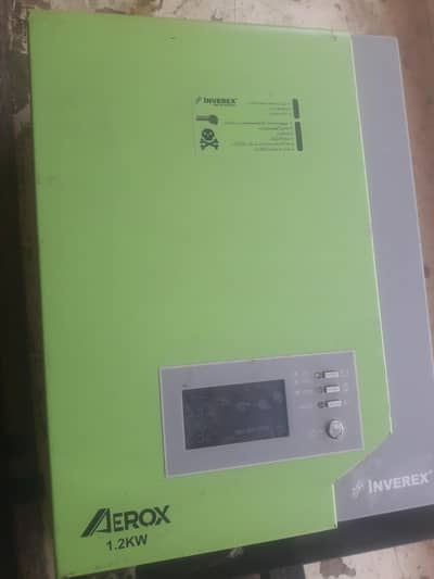 1.2 kw INVERX solar inverter for seal