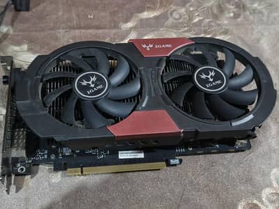 Gaming Graphic Card GTX 1050Ti 4GB & Aigo GP 650W Power Supply PSU