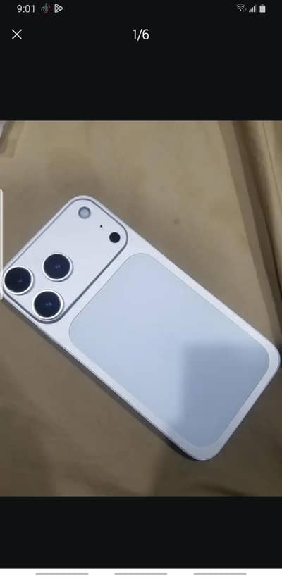 Apple iPhone XR 17pro converted