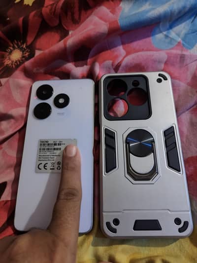 Tecno Spark 20C 4gb rom 128 pta approved seald mobile 5000mh battery