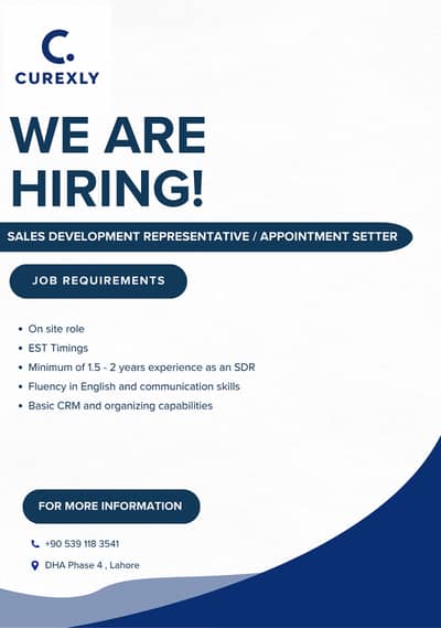 Sales Development Representative (SDR) / Cold Caller