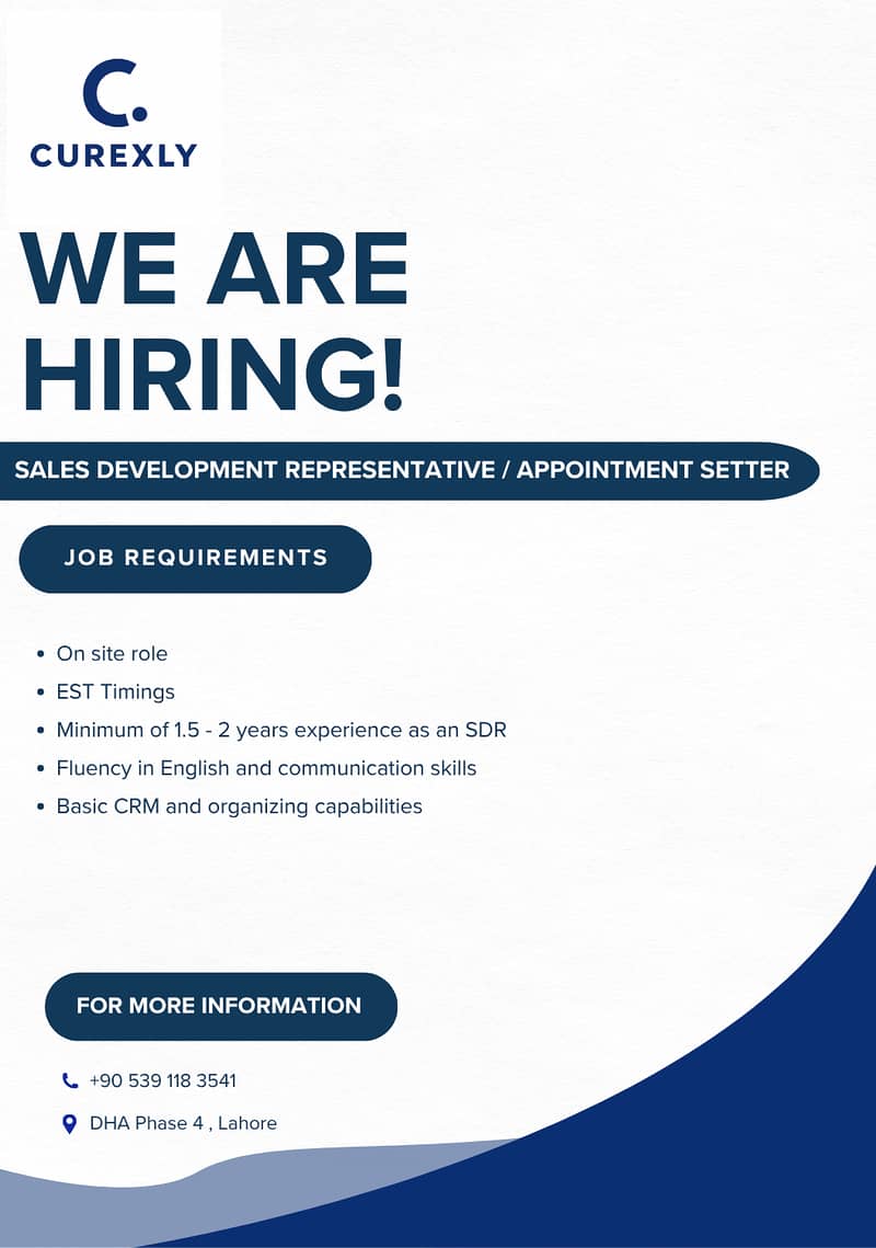Sales Development Representative (SDR) / Cold Caller 0