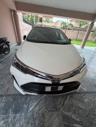Toyota Corolla Altis 1.6 model 2017