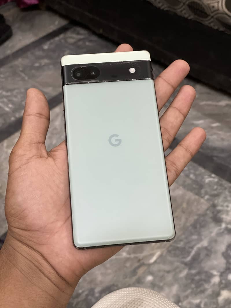 Google pixel 6a 0