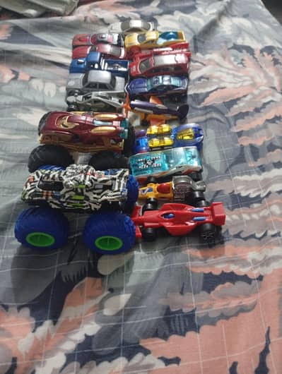 hot wheels authentic set of 18 with 2 free