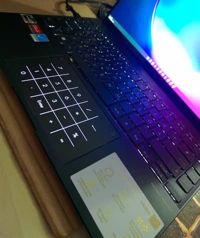 Asus High-end Zenbook 14X OLED Laptop from Germany
