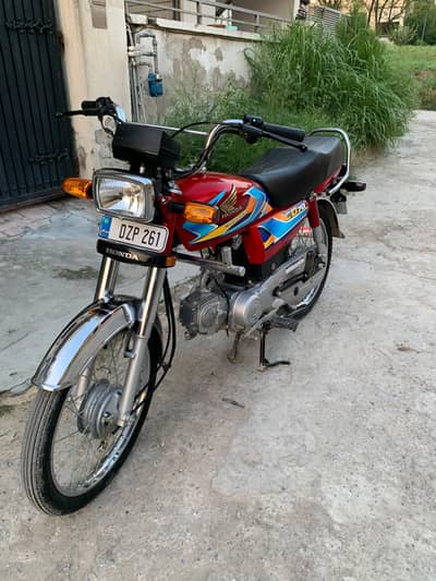 Honda Cd 70 2026 Islamabad Registered Lush condition