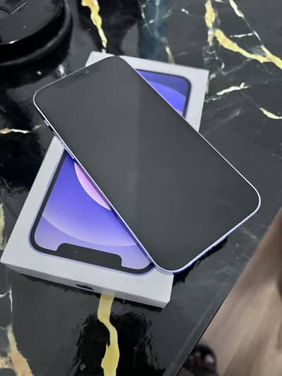Apple iPhone 12 *256 GB* PTA with Full Box