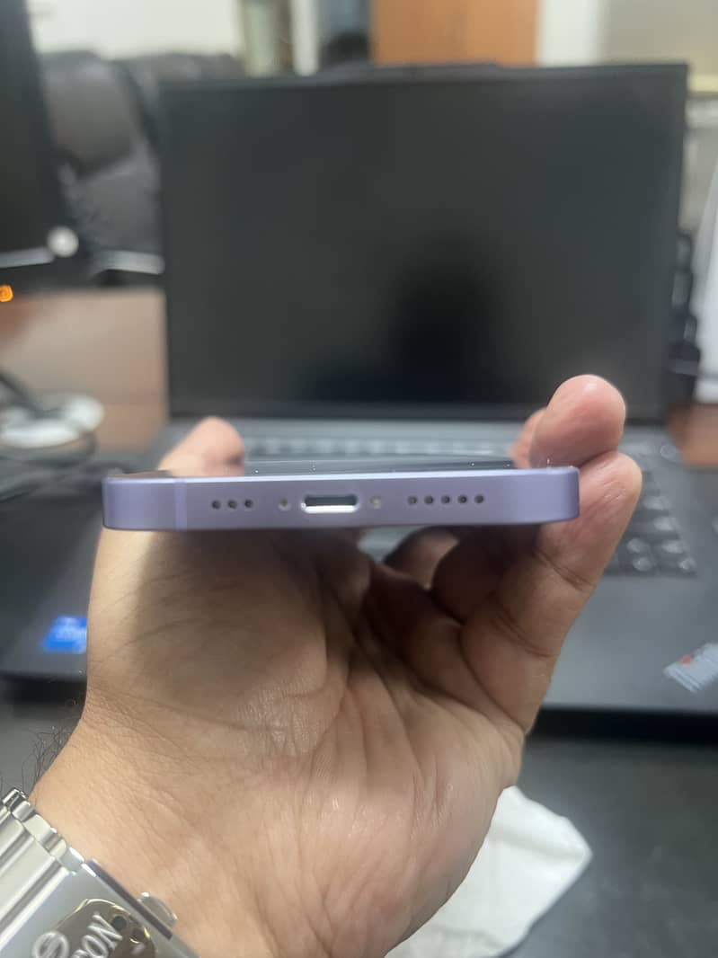 Apple iPhone 12 *256 GB* Dual PTA with Full Box 8
