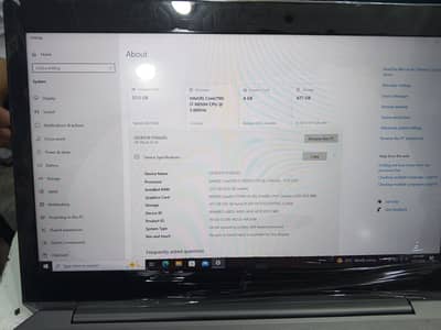 Z Book 15 G5 Core i7 8th generation 32gb Ram DDR4 512 SSD 4gb card