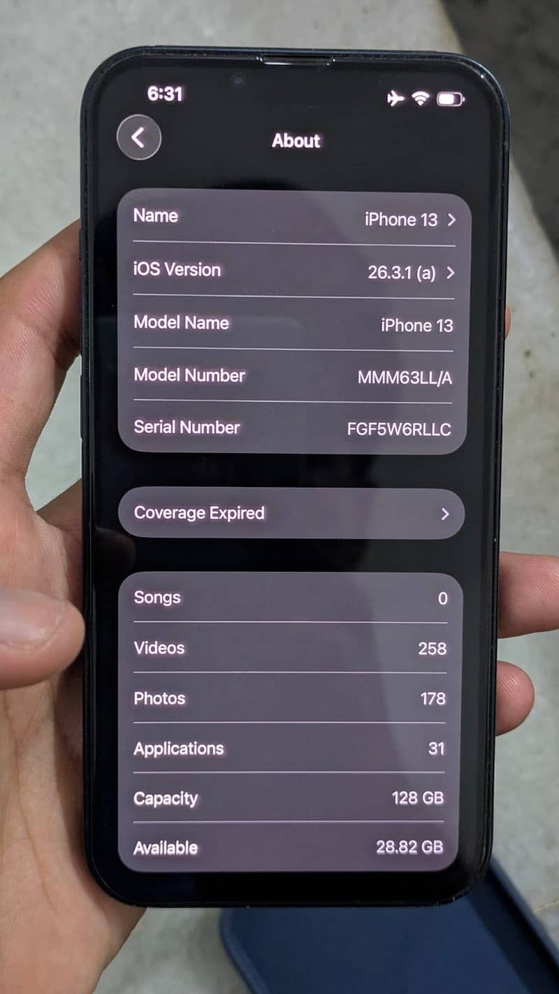 Apple iPhone 13 mini 5