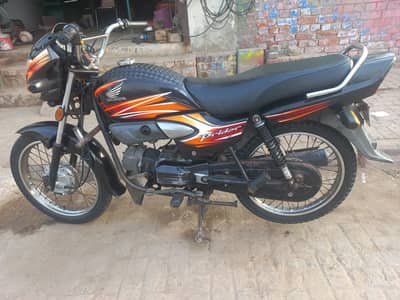 Honda | Pridor 100cc | Model 2018 | Good Condition | No work | 10/10 |