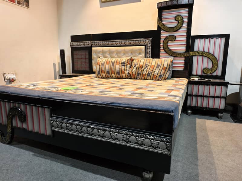 bed dressing side table 5seater soffa set 2