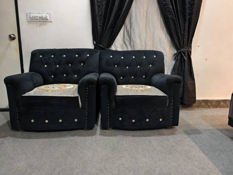 bed dressing side table 5seater soffa set 3