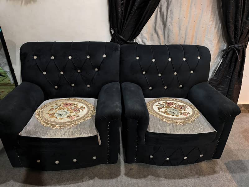 bed dressing side table 5seater soffa set 4