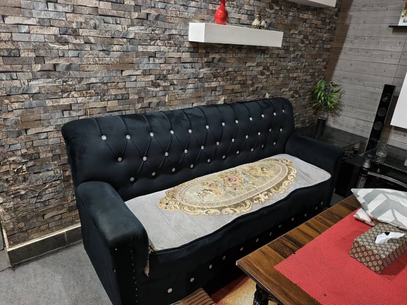 bed dressing side table 5seater soffa set 6