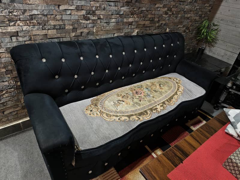 bed dressing side table 5seater soffa set 7