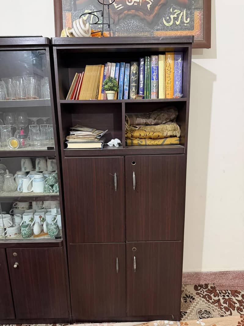 double cabinet 0