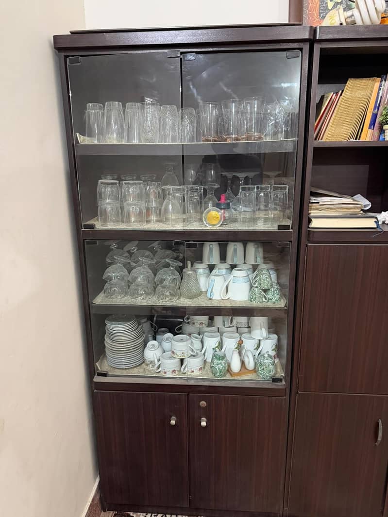double cabinet 1