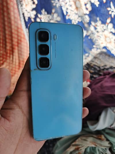 Infinix Hot 50 Pro 8+8/128 display finger
