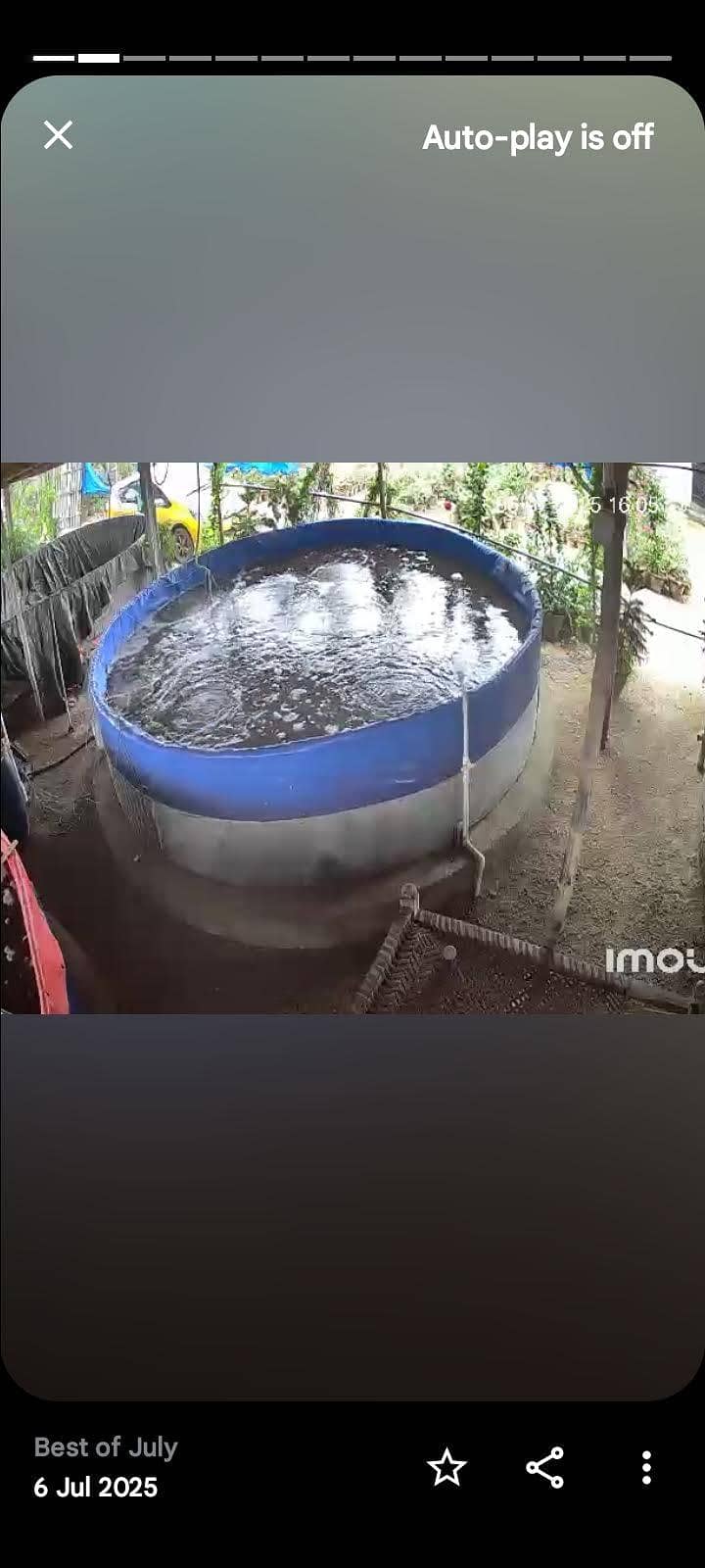 Pool Tank 0