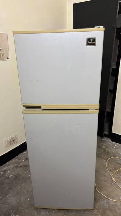 Dawlance Double Door Refrigerator - Good Working Condition