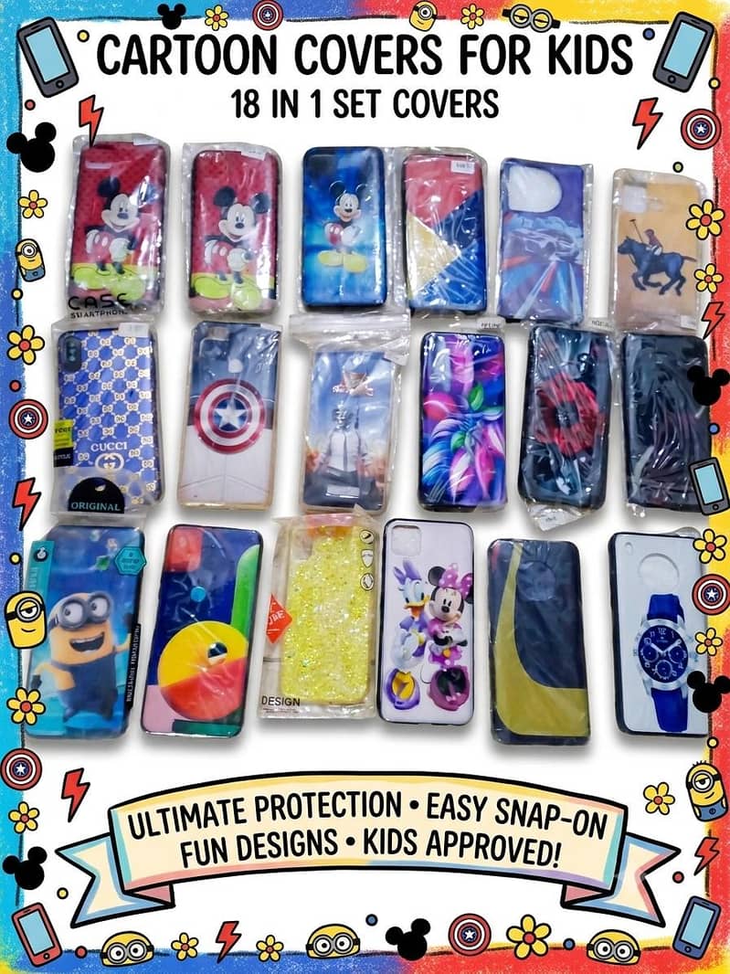 all Mobile models covers 4