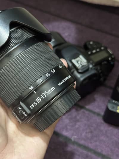 Canon 80D | Kit Lens + 50mm