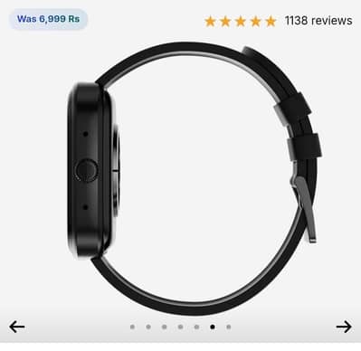 sports and healt t tracking smartwatch