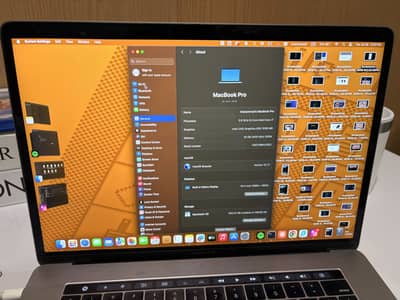 Macbook Pro 2018 16gb Intel i7