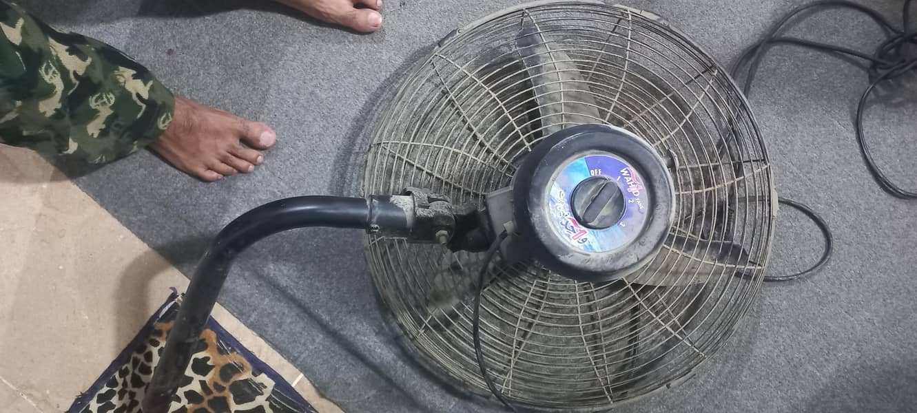 Bracket fan 2