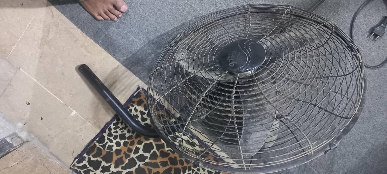 Bracket fan 3